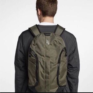 Nike NIKELAB Olive and Black Backpack